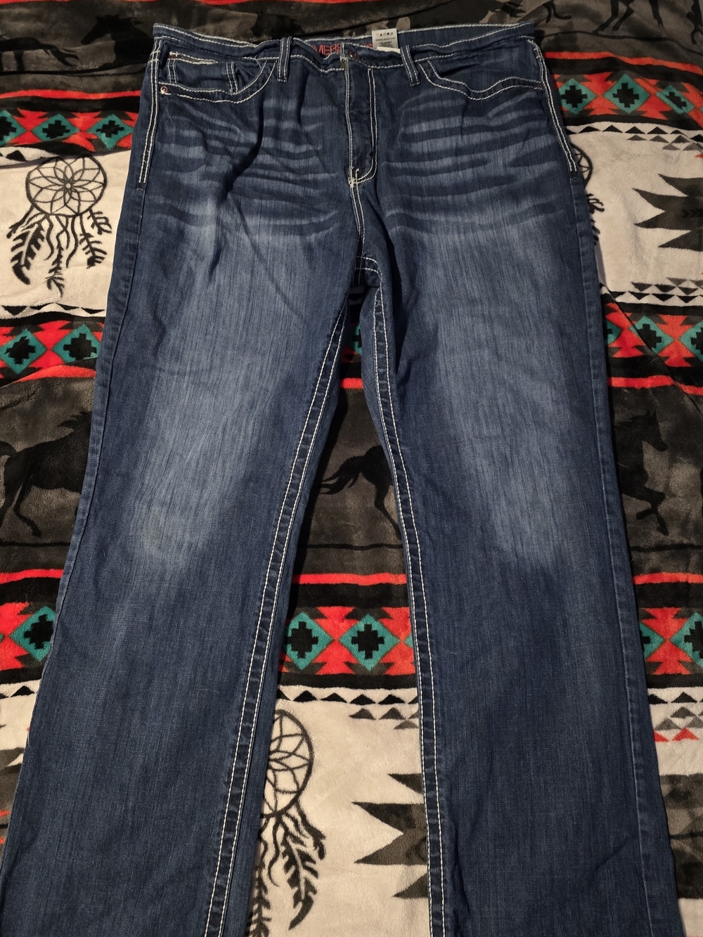 Women's Cinch Jeans 34/17 R